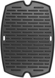 7582 Griddle for Weber Q1200 Q1000 Q1400 Q100 Q120 Q140 Grill Parts Weber Q Griddle Insert 65810 7644 69934 65465,Weber Baby Q Accessories,Weber Q Grill Parts 50060001 50060301 386001 386002,Cast Iron