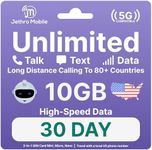 USA Prepaid Sim Card (Uses T-Mobile