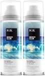 IGK BEACH CLUB Touchable Texture Spray | Hold + Volume + Lightweight | Vegan + Cruelty Free | 5.0 oz (Pack of 2)