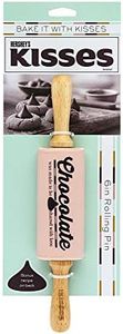 Godinger Hershey's Kisses Silicon Rolling Pin for Baking - 6 inches