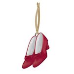 Hanging Decoration Boxed - The Wizard of Oz (Ruby Slippers)