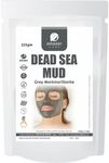 AmazerCare Dead Sea Mud Powder for Face Pack, Body & Hair (225gm, 1 Pouch) Natural Dead Sea Mud Mask for Face, Clay Face Mask