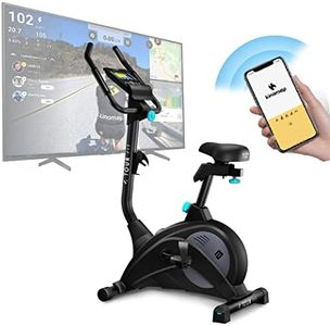 Bluefin Fitness Tour FIT Exercise Bike | Exercise Bikes Home Use | Pulse Sensor | Kinomap Compatible | Cycling Machine | LCD Console | Magnetic Resistance Exercise Bike