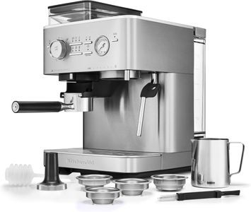 KitchenAid Espresso Machine with Burr Grinder – Coffee Maker
