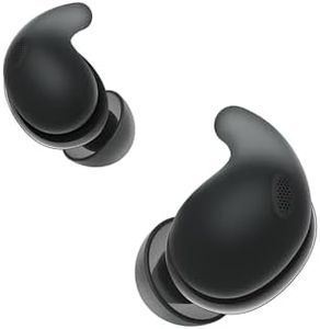 Sony LinkBuds Fit - Ecouteurs Bluetooth sans Fil à réduction de Bruit - Confortables, IPX4, Hi-Res Audio, Mode Ambient Sound, 21h d'autonomie, Connexion multipoint, iOS et Android - Noir