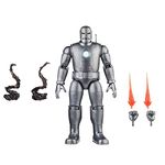 Hasbro Marvel Legends Series Iron Man (Model 01) Avengers 60th Anniversary Collectible 6 Inch Action Figure