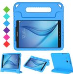 BMOUO Samsung Galaxy Tab E 9.6 inch Case - Shockproof Light Weight Protection Handle Stand Kids Case for Samsung Galaxy Tab E / Tab E Nook 9.6 Inch 2015 Tablet , Blue Color