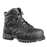 Baffin Men's Monster 6-Inch Construction Boot, Black, 8.5 W US