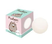 Pusheen The Cat Bath Bomb with Mango Fragrance, Natural and Vegan Bath Bomb, Suitable for All Ages, 165 g