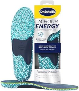 Dr. Scholl's 24-Hour Energy Multipurpose Insoles - Returns Energy with Every Step, Relieves Tired, Achy Feet with Memory Foam and Boosting Beads Technology, Flexible Arch Support, UK Shoe Size 3-7