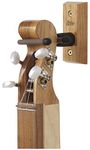 String Swing Dulcimer Hanger Wall Mount Holder CC01D-C Solid Cherry Hardwood Block