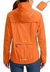 Bikewa Women's Cycling Rain Jackets