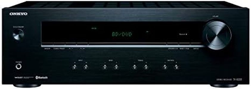 Onkyo TX-8220 2 Home Audio Channel Stereo Receiver with Bluetooth,black