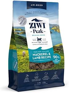 Ziwi Peak Air-Dried Mackerel & Lamb Recipe Cat Food (2.2lb), Kittens/Adult/Senior Cats