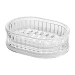 InterDesign Alston Soap Dish, Clear