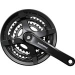 SHIMANO Unisex Adults Kurbelgarnitur-2092832620 Crankset, Black, 175mm UK