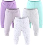 The Peanutshell Pastel Baby Pants S