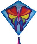 In the Breeze Butterfly Diamond Kite, 30-Inch,2907