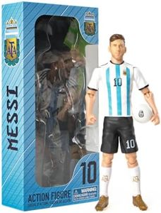 Sockers Banbo Toys Argentina AFA Lionel Messi 8" Collectible Soccer Action Figure