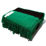 Hudson's Bay Company 42 by 70-Inch Caribou Throw, Green