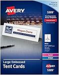 Avery Printable Large Tent Cards, L