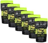Oh Snap! Pickling Co., Dilly Bites Fresh Dill Pickle Snacking Cuts, 3.5 oz. (6 count)