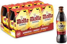 Malta Guinness Non Alcoholic Malt Drink, 330 ml, 24-Count