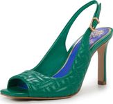 Vince Camuto Women's Lyndon Pump, Emerald, 7