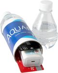 Diversion Safe Water Bottle Secret Stash Container AquaFin Bottled Water- Transparent Stash Water Bottler Secret Compartment Diversion Safe Water Bottle Storage