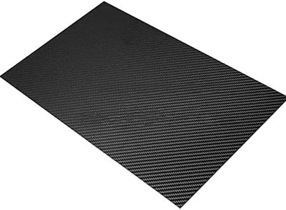 200x300x2mm 100% Carbon Fiber Sheet Laminate Plate Panel 3K Twill Glossy Finish (200x300x2mm,1pc)