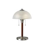 Adesso 4050-15 Lexington Table Lamp, Walnut