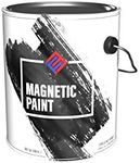 Magnetic Receptive Wall Paint and P