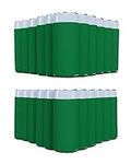 25 Pack Kelly Green Blank Slim Can 