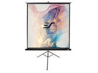 Elite Screens T120UWH Tripod Range Projection Screen Diagonal 10 ft 120 inches Height 150,1 cm (59.1 inches) Width 266,7 (105 Inches) Format 16: 9), Black