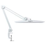 bemelux LED Desk Lamp with Clamp, Dimming Task Lamp for Reading Desktop Office Workbench Table Architect Sewing Study Home Craft, Bright 117PCS LEDs, 2200 Lumens 20 Inch Metal Swivel Arm Work Lamp