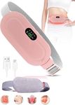 Period Cramp Relief Massager With Heating Pad For Back Pain|Cramp free- Period Cramp Relief Heater & Massager|Works As Periods Pain Relief Products|Periods Cramps Relief Machine।Stomach,Back or Belly Heating Pad for Women & Girl