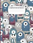 Composition Notebook: Silly Monster