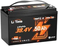 Litime 36V 50Ah TM Bluetooth Low-Te