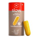 Wellbeing Nutrition Methylated Vitamin B-Complex with Choline & Betaine| Pure Bioactive Vitamin B1, B2, B3, B5, B6, Biotin, Methylfolate & Methlycobalamin |Energy, Brain & Nerve Health |For Men & Women, 60 Veg Capsules