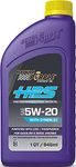 Royal Purple 36520-6PK 36520-6PK HPS 5W-20 Synthetic Motor Oil with Synerlec Additive Technology, 1 Quart Bottle, Case of 6