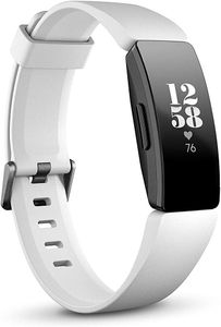 Fitbit Inspire HR Fitness Tracker – White