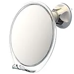 Luxo Shaving Mirror, Shower Mirror 