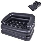 RAPTAVIS Inflatable Sofa Bed Blow Up Sofa,Air Sofa Bed for Camping Outdoor,Double Size