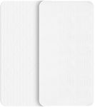 AOHWIDER 33x20 Bassinet Mattress for Delight: 2" Thick Gel Memory Foam Bassinet Mattress Topper for Baby Delight/Mika Micky/KoolerThings Bedside - All-Season Design - Exact Fit Replacement Bassinet