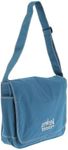 Manhattan Portage MP2605CROSSOVER Artisan Messenger Bag Crossover Authentic, blue, Free Size