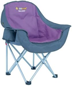 OZtrail Moon Chair, Junior, Purple