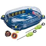 Beyblade Burst QuadStrike Thunder Edge Battle Set with Beystadium, 2 Spin Top Toys and 2 Launchers for Ages 8 and Up