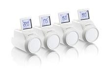 Honeywell Home THR0924 evohome Wireless Radiator Controller Head (Pack of 4)