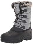 Arctix Women's Below Zero Winter Boot, Steel, 5 Women