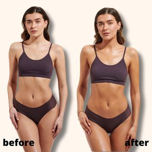 Skinny Tan Body Glow Gradual Tan Lotion – Vegan, Coconut & Vanilla, 280ml